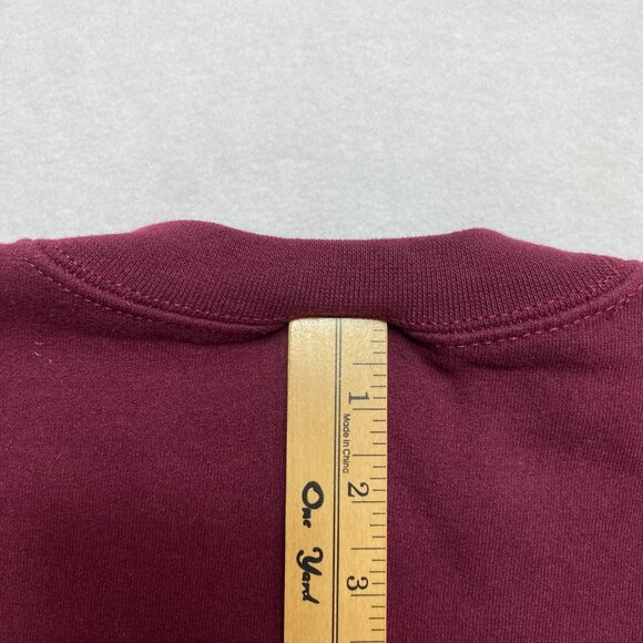 Harvard University Sweatshirt Men's S Burgundy Classic Logo Pullover - Picture 12 of 12